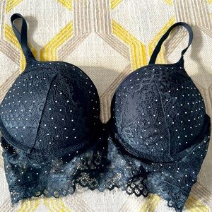 La SENZA Black Lace Bra